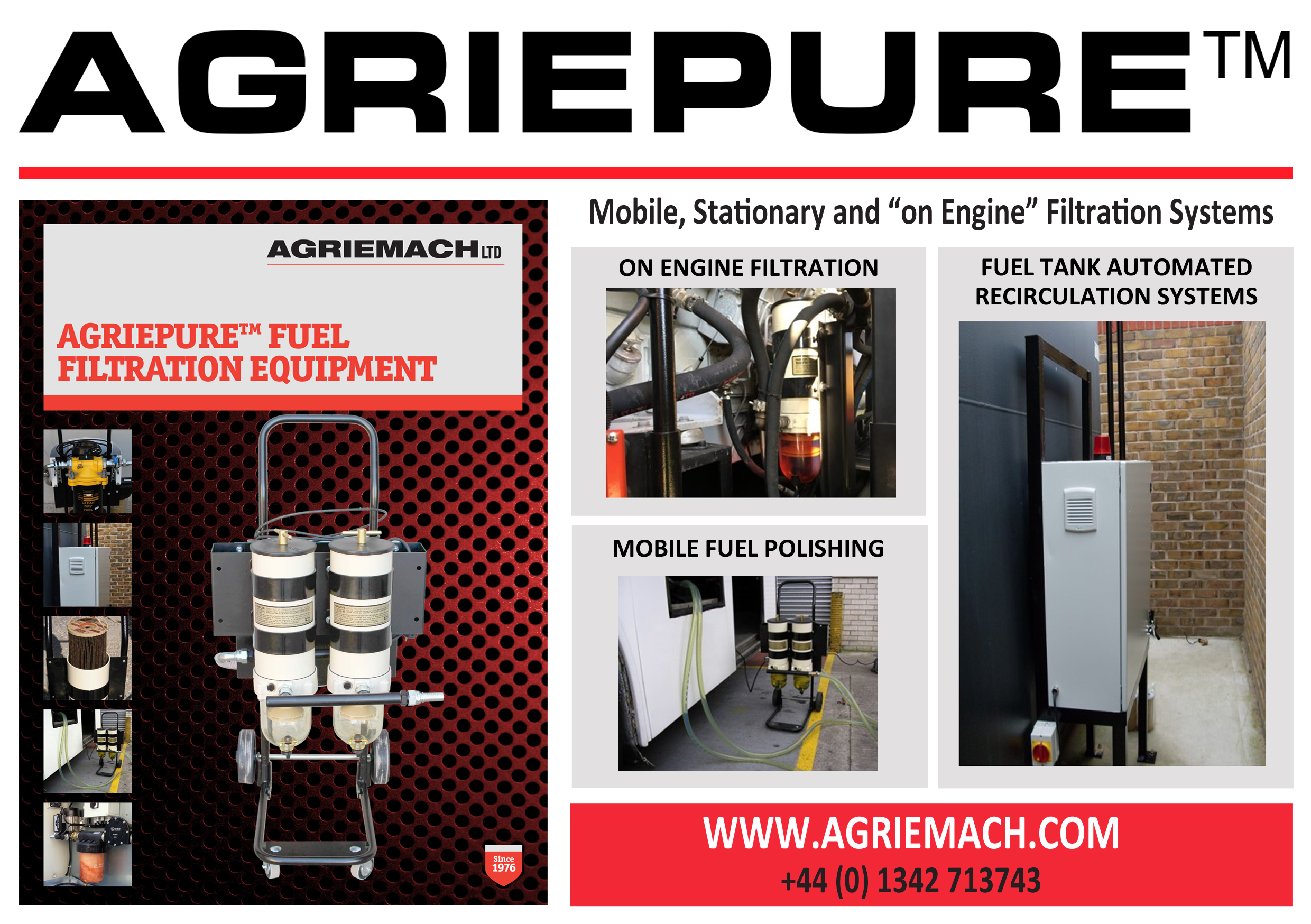 Diesel Fuel Contamination | The Agriepure™ Solution